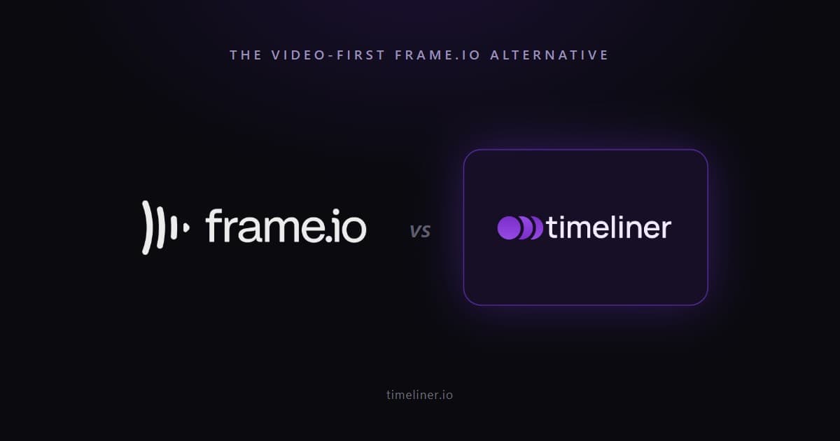 Side-by-side comparison of video review platforms for creative teams