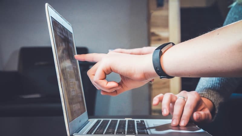 Client reviewing video content through a branded approval portal