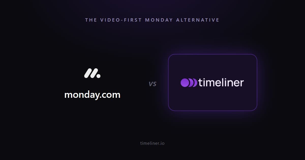 Monday.com alternative comparison for video production teams showing workflow differences