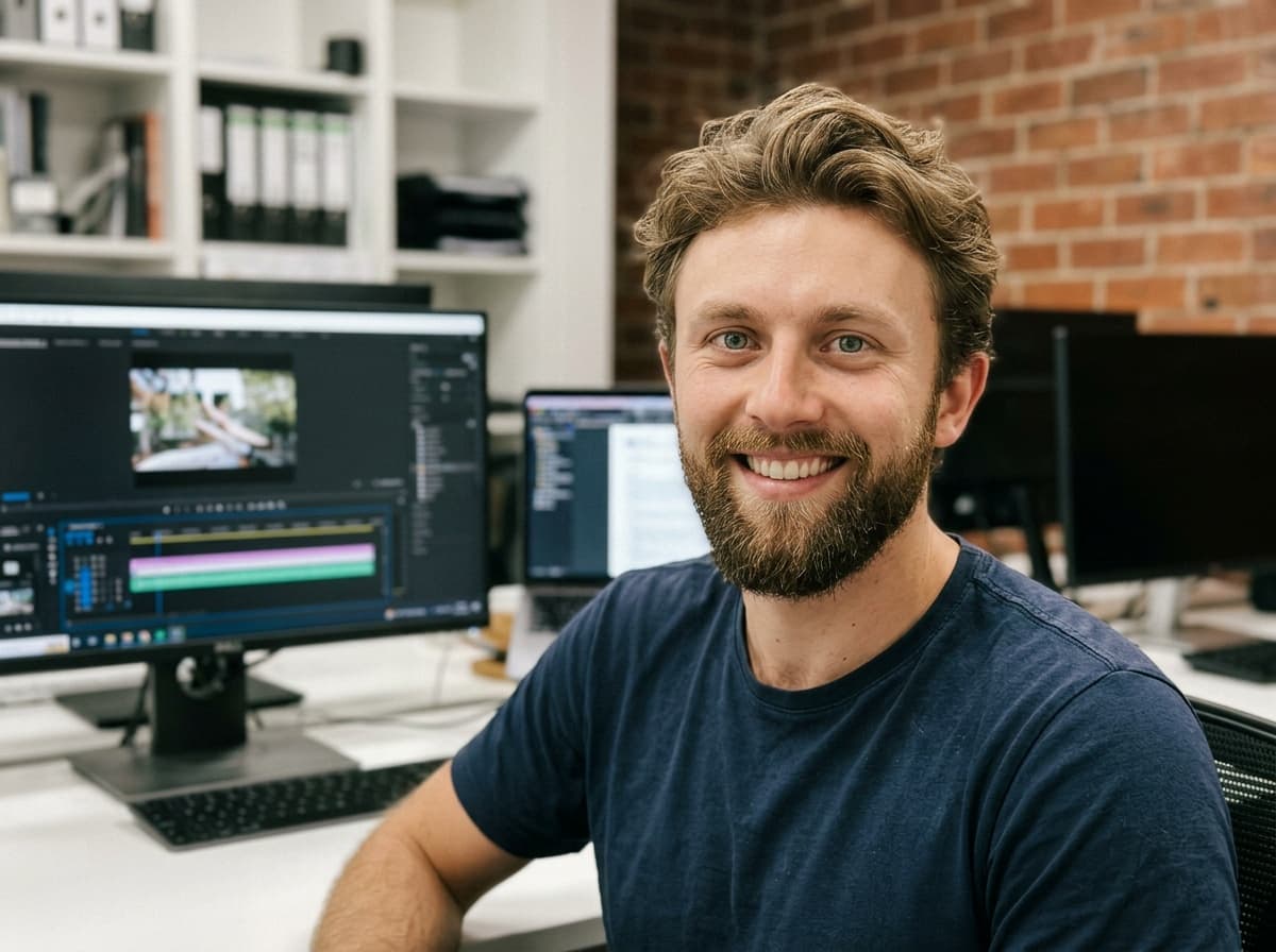 Noam Tryber, founder of Timeliner